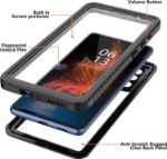  Samsung Galaxy S20 FE 5G Case Waterproof, Built in Screen Protector 360° Full Body Heavy Duty Protective Shockproof IP68 Underwater Case for Samsung Galaxy S20 FE 5G
