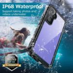 Samsung Galaxy A54 5G Case Waterproof, Samsung A54 5G Case with Built-in Screen Protector Galaxy A54 5G Case