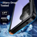 Samsung Galaxy A54 5G Case Waterproof, Samsung A54 5G Case with Built-in Screen Protector Galaxy A54 5G Case