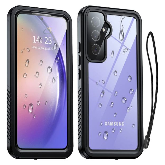Samsung Galaxy A54 5G Case Waterproof, Samsung A54 5G Case with Built-in Screen Protector Galaxy A54 5G Case