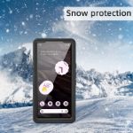 Google Pixel 7A Case, Pixel 7A 5G Case IP68 Waterproof with Built-in Screen Protector, Full Body Sealed Heavy Duty Shockproof Dustproof Snowproof Clear Case for Pixel 7A 6.1