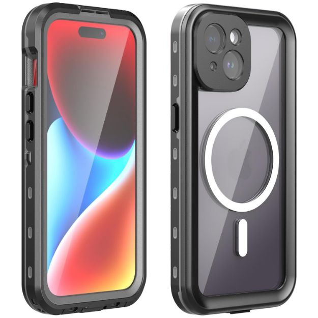 Picture of  iPhone 15 Waterproof Case - Dot Series