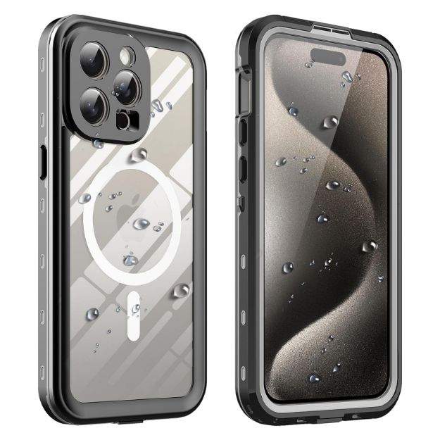 Picture of iPhone 15 Pro Max Waterproof Case - dot Seires