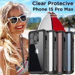 Picture of iPhone 15 Pro Max Waterproof Case (6.7")