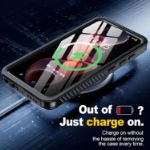 Samsung Galaxy S24 Case Waterproof, Built-in Lens & Screen Protector 360° Full Body Heavy Duty Protective Shockproof IP68 Underwater Case