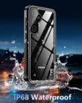 Samsung Galaxy S23 FE Case Waterproof,with Built-in Screen&Camera Protector,360° Full Body Protection Shockproof Anti-Scratch Case