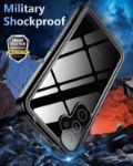 Samsung Galaxy S23 FE Case Waterproof,with Built-in Screen&Camera Protector,360° Full Body Protection Shockproof Anti-Scratch Case