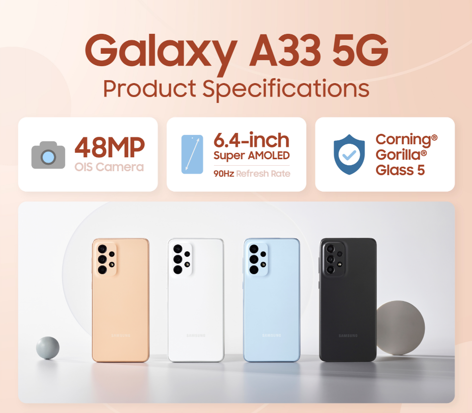 Galaxy A33