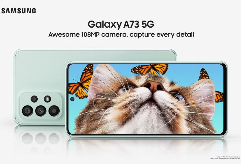 Galaxy A73