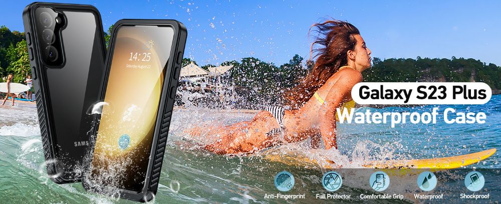 Galaxy S23 + Plus Waterproof Case